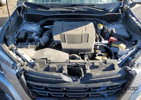 2023 Subaru Forester Premium from USA, damaged, VIN JF2SKADC4PH487634